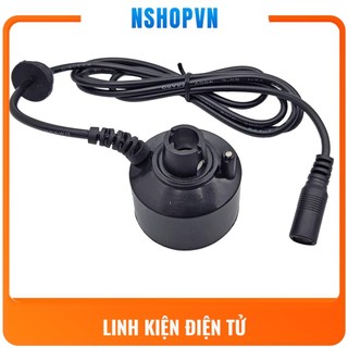 Đầu phun sương siêu âm 24VDC (máy tạo sương) 16mm 300ml/h 12 LED, 20mm 350ml/h 12 LED, 20mm 400ml/h 12 LED, 20mm 450ml/h