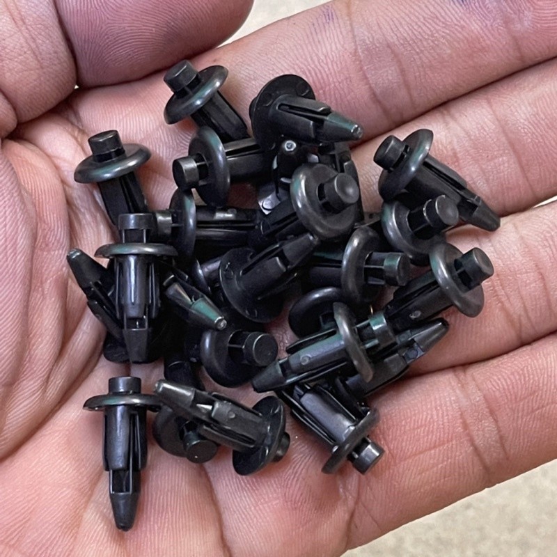 Ốc nhựa bấm dàn áo, Chốt nhựa xe máy Honda Yamaha ốc bấm dàn áo Winner Vario SHVN Lead Airblade Visi