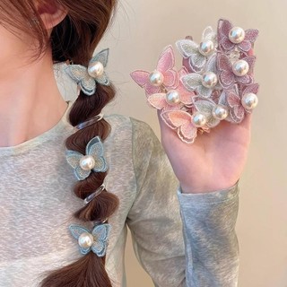 Bướm Đường Dây Điện Thoại Tóc Dây Buộc Tóc Xoắn Ốc Nữ
