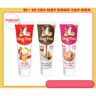 Sữa đặc ông thọ có đường/ dâu/ socola tuýp 165g