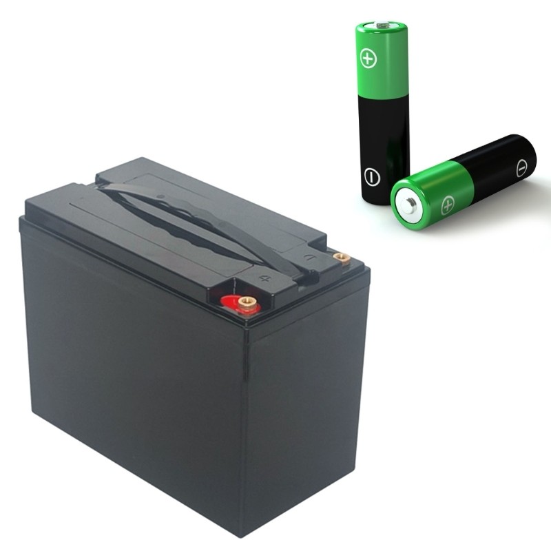 Hộp đựng vỏ Lithium xiangbao 12V 50AH Hộp rỗng cho nhiệt độ khắc nghiệt Đảm bảo nguồn điện