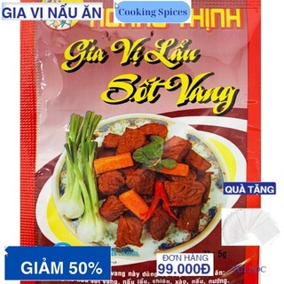 Gói gia vị sốt vang, lẩu