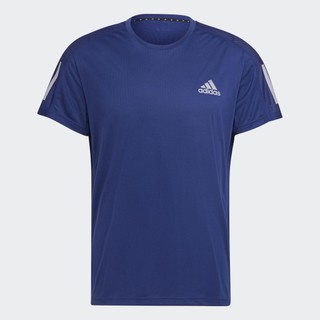 adidas Chạy Áo Thun Own the Run Nam Màu xanh da trời H34494