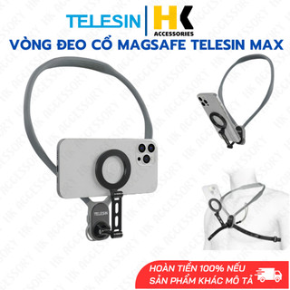 Vòng cổ Telesin Max hít nam châm MagSafe dành cho mọi điện thoại