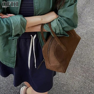 Túi xách Boston dung tích lớn QFDI New Niche