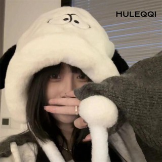 HULEQQI Mũ sang trọng Hoạt hình cưỡi ngựa thời trang