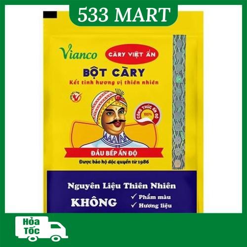 [GÓI LẺ] Bột Cà Ry Việt Ấn hiệu Vianco 10g