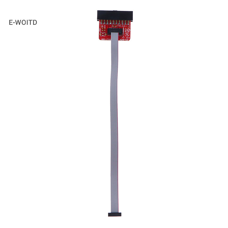 Bảng điều hợp E-WOITD J-LINK / v9 v8 ARM-JTAG-20-10 2.54mm PIN 0.1 1.27mm Jlink HNVN