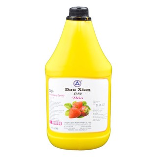 Siro Douxian Dâu bình 2.5kg