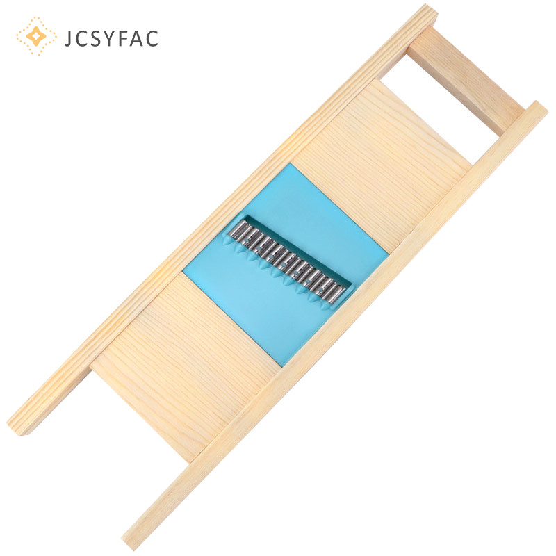Jcsyfac Khoai Tây Chiên Lưới Inox Khoai Tây Thép Nhà Bếp Chip Gia Đình Cắt Khoai Tây Rau Pháp Tiện Ích Cắt Máy Xay Thái Mới