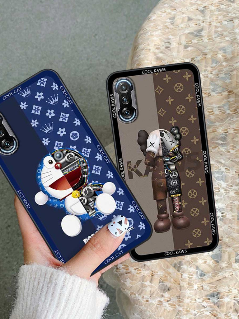 [SS originality]
 Ốp lưng điện thoại Xiaomi Redmi K40 / K40 Pro / Gaming hình robot cat, bear người