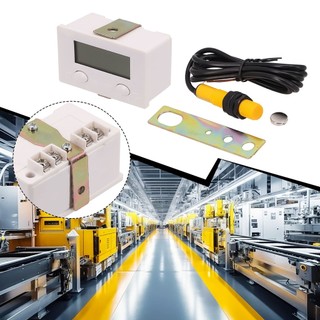 5-Digit Digital Electronic Punch Counter Magnetic Inductive Proximity Switch