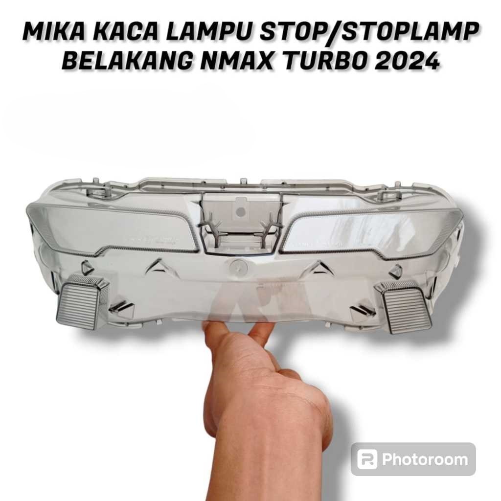 SAU STOP ĐÈN KÍNH MICA STOPLAMP YAMAHA NMAX TURBO NMAX NEO TECH NMAX TURBO 2024 đèn chặn khói mica