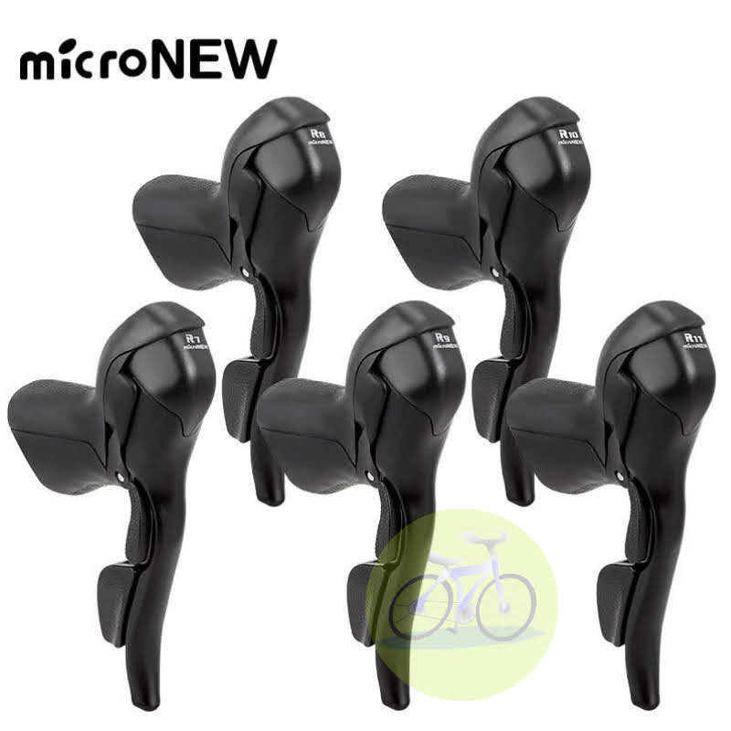 [HCM] Tay đề lắc chuyển số xe đạp MicroNEW / 2x7 2x8 2x9 2x10 và 2x11