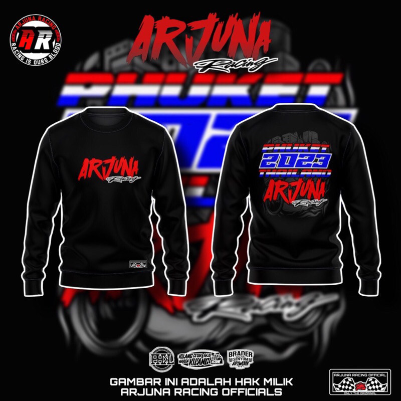 Áo thun đua Arjuna Thái Lan