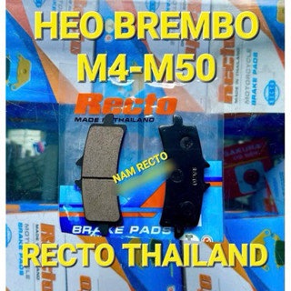 Bố thắng đĩa Heo Brembo M4,M50 Recto Thailand ====