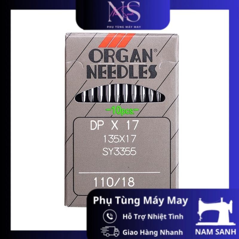 Kim máy bọ lập trình DPx17 Nhật vĩ 10 cây