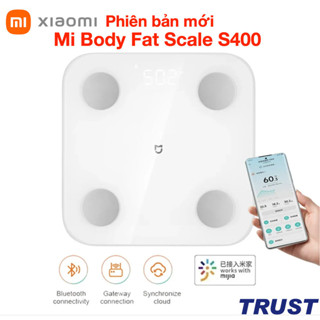 Cân Sức Khỏe Điện Tử Thông Minh Xiaomi Body Fat Scale S400 - Hàng Chính Hãng