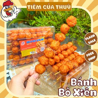 Bánh Pò Xiên Vừng Mè - Bánh Bò Quẩy Vừng Mè , Bánh Pò Thanh Hồ Lô Tuổi Thơ, Tiệm ăn vặt Thuỳ Bùi