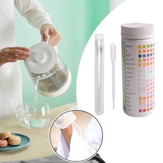 【Anna】Water Test Strips Accuracy Drinking Water For Science Education Functional
