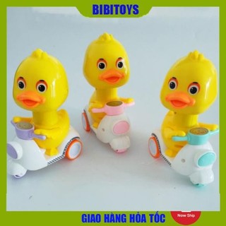 Đồ Chơi Vịt Con Đi Xe Máy Đáng Yêu, Ấn Là Chạy – Đồ Chơi Con Vịt Lái Xe Vespa Ngộ Nghĩnh