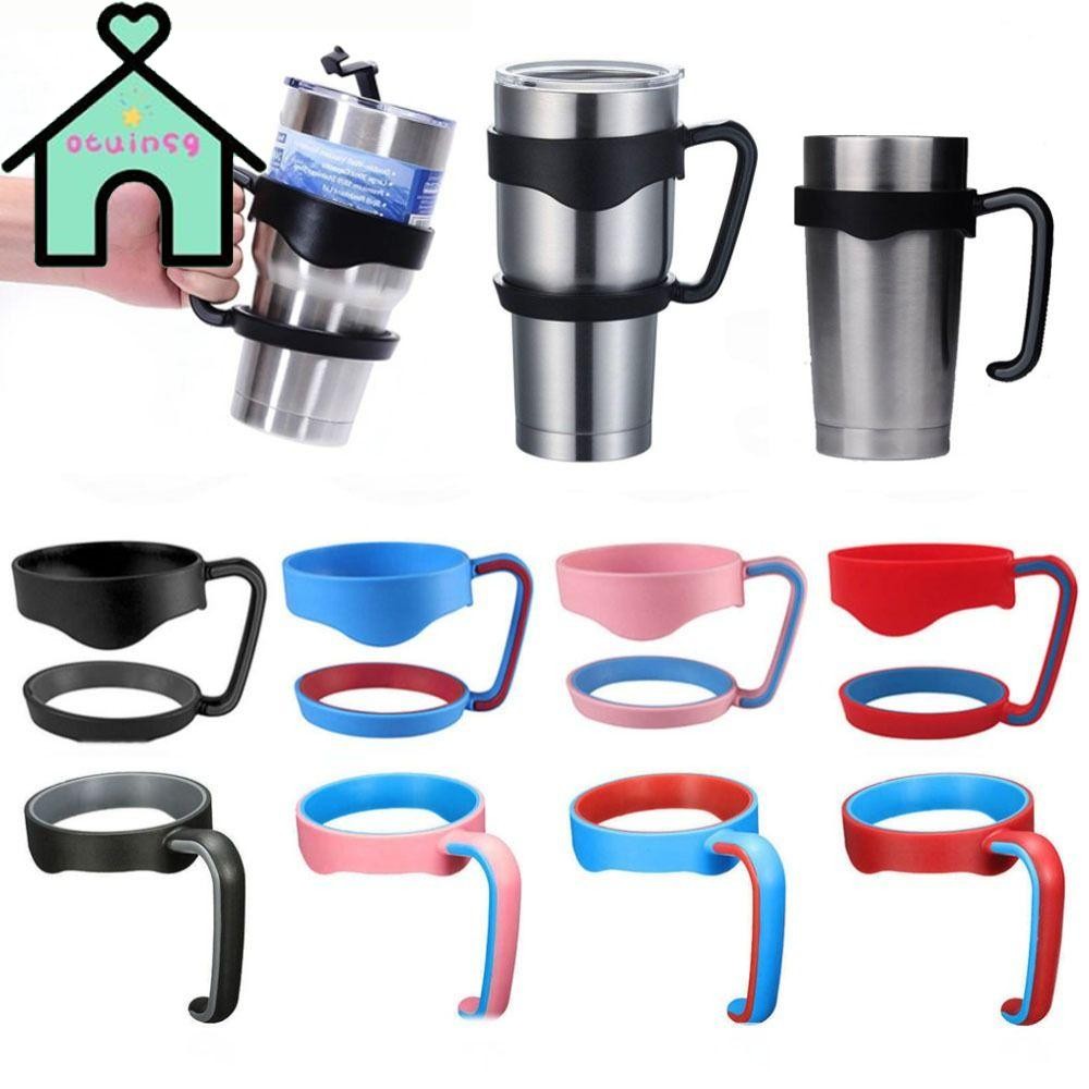 OTOUNSG 1 Cái Cốc Cốc Cốc Tay Cầm, Đế Cốc Drinkware Bình Nước, 4 Màu Di Động Chai Phụ Kiện Cốc Uống 