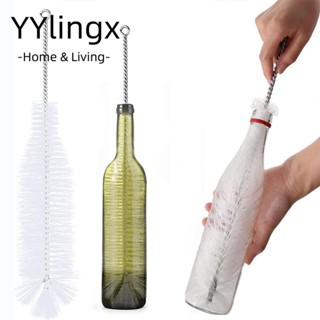 Bàn chải chai, Bàn chải làm sạch cốc trắng, Dụng cụ làm sạch rửa thực tế Chai bia cổ hẹp