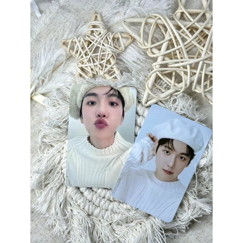 【Official card】EXO lonsdaleite Concert random card beret BAEKHYUN Brand new card