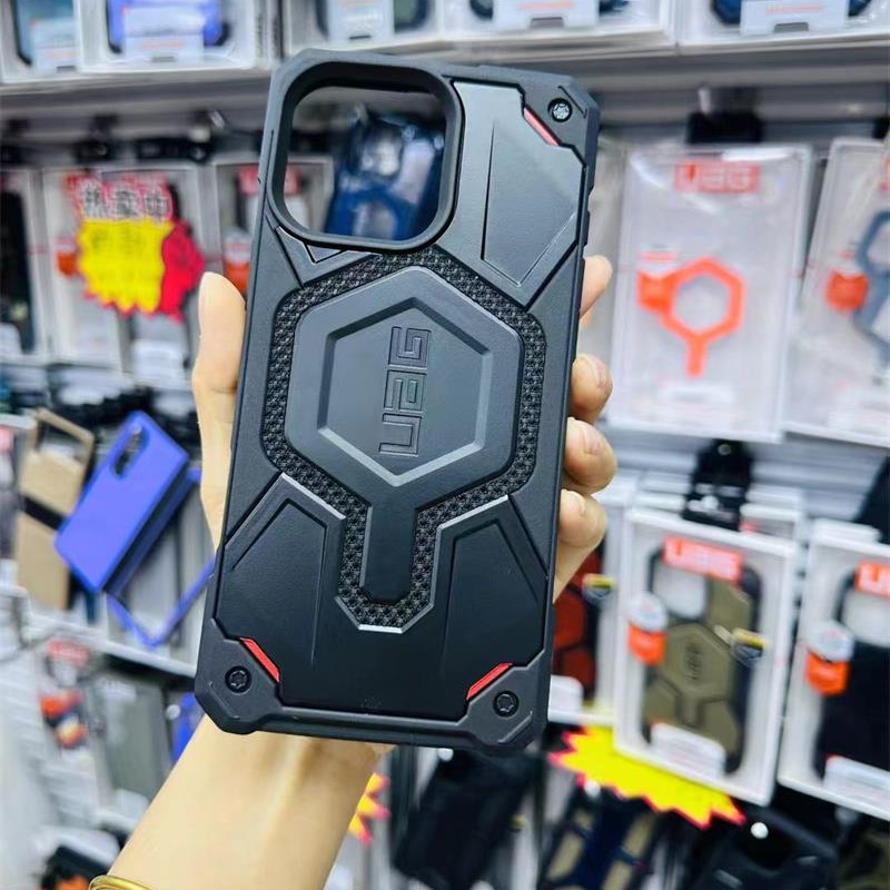 Uag Monarch Pro Kevlar có vỏ từ tính cho iPhone 16 Pro Max / 16 Pro / 16 Plus / iPhone 16 Vỏ điện th