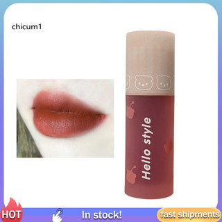 Cc Natural Lip Lacquer dành cho nữ Trang điểm làm đẹp Lip Lacquer Matte Effect