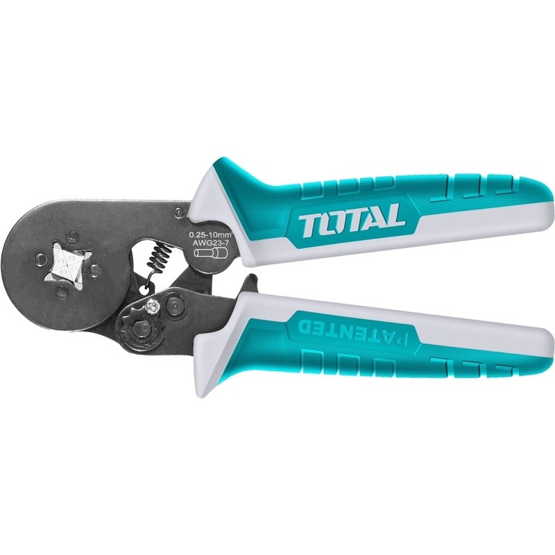 ĐỒ NGHỀ TOTAL Kềm bấm cos đầu dây cách điện AWG23-7 THCPG2510
