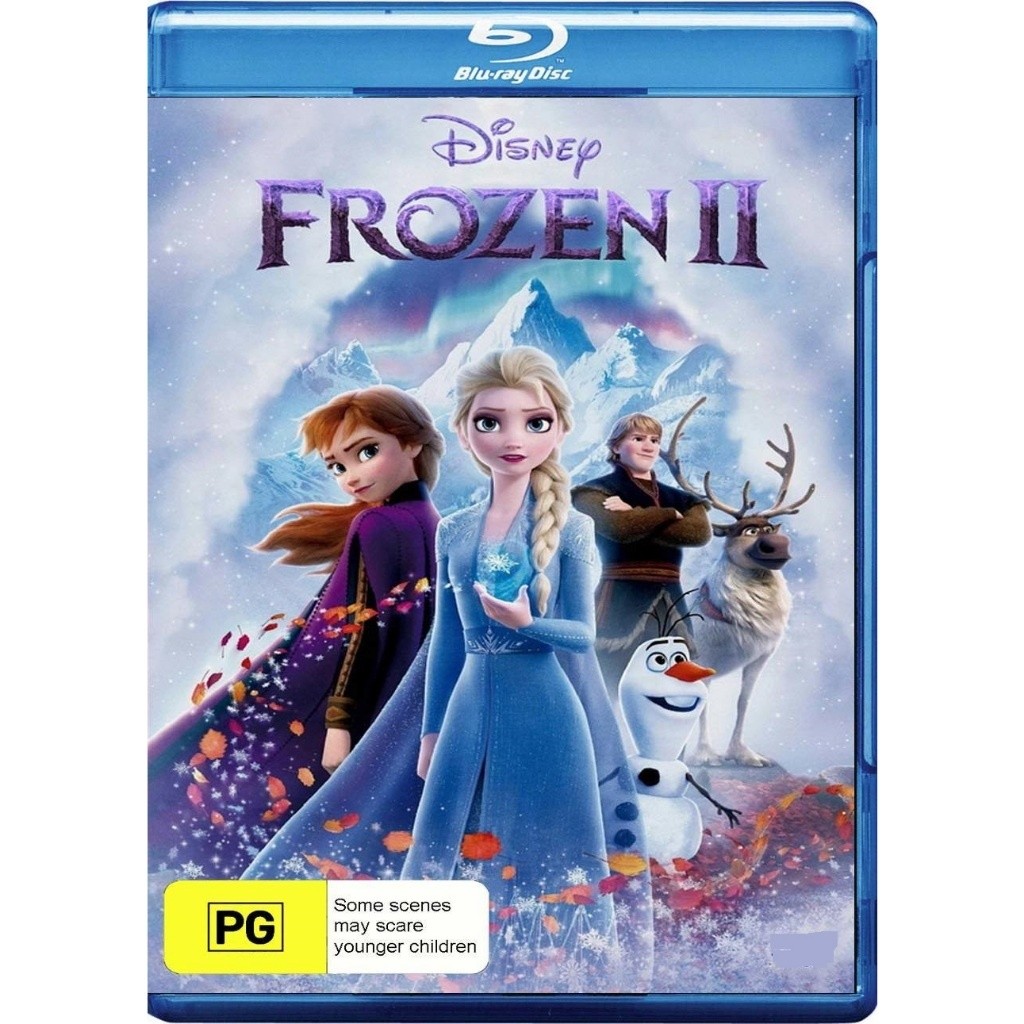 [Phim Blu-ray] Frozen 2 / Frozen II(2019)