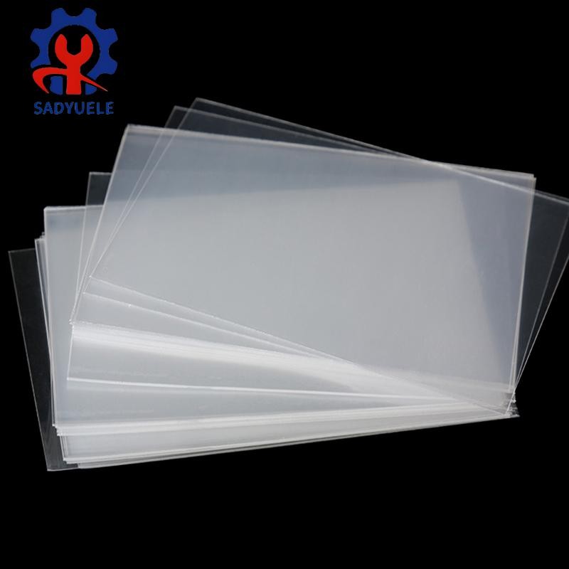 50pcs Korea Card Sleeves Clear Acid-free CPP Hard 3 Inch Photocard Protector