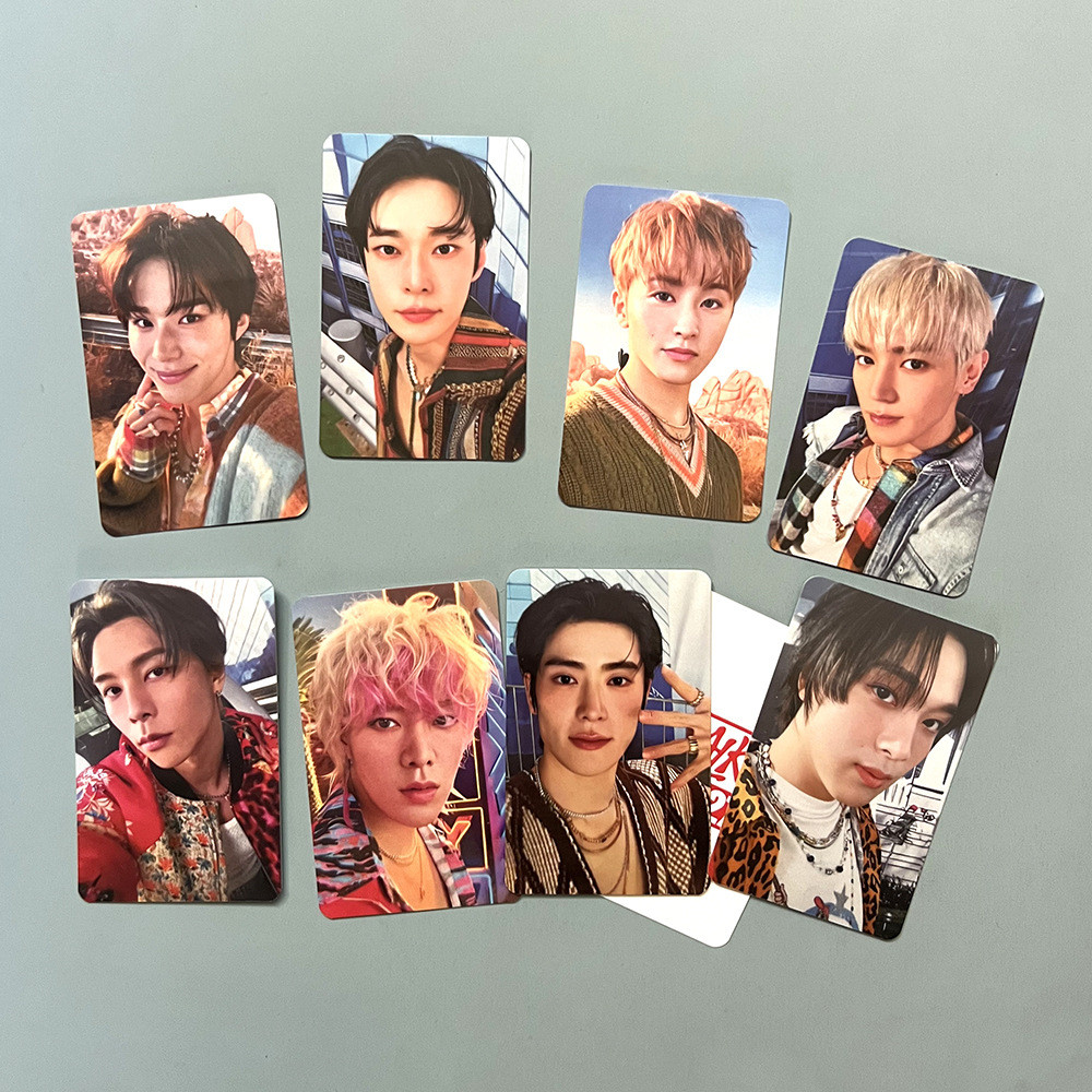 5-8 chiếc NCT 127 WALK Lomo Cards TRÊN BEAT JAEHYUN J HAECHAN WALK WayV GIVE ME RAT NCT WISH SONG BI