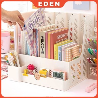  Khay đựng tài liệu kệ đựng tài liệu văn phòng A4 4 ngăn để bàn lưu trữ sách vở văn phòng phẩm 