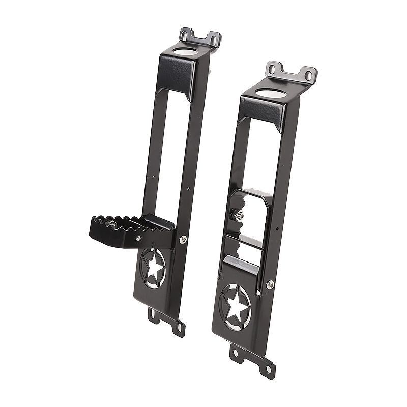 Bàn đạp cửa bj40 phù hợp cho Bắc Kinh bj40plus thang phụ trợ mái bj40l sửa đổi địa hình Bàn Đạp gấp 