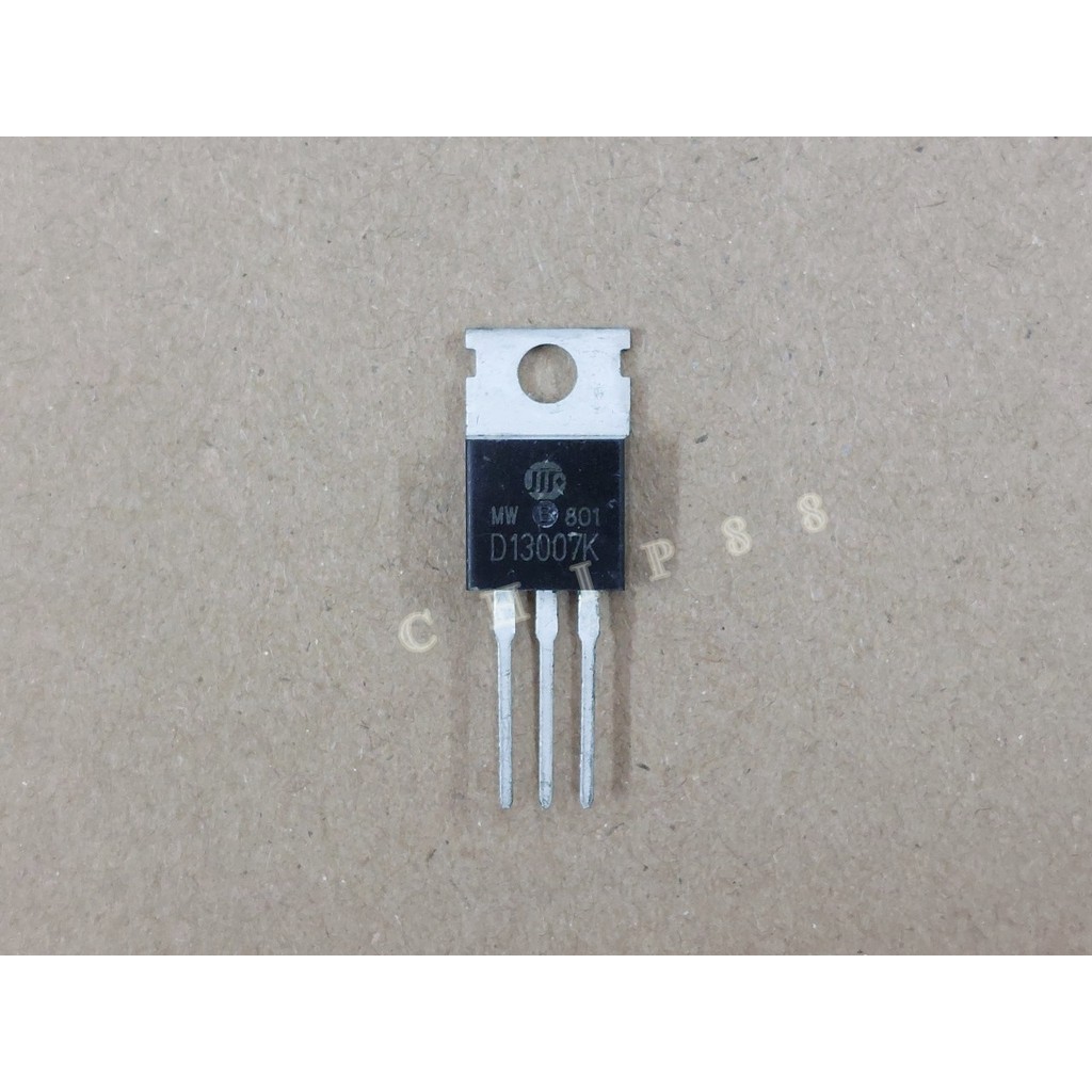 D13007 Transitor D13007K 13007 D13007 400V 8A Cắm Mới, Chính Hãng