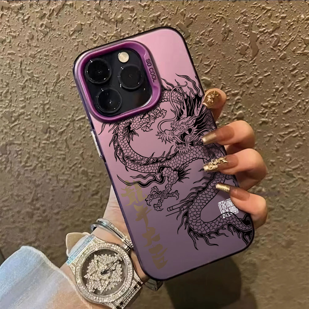 Ốp Lưng Rồng Thời Trang Cho Tecno Camon 30 4G / Camon 30 5G / Camon 30S / Camon 30S Pro Chống Sốc Dà