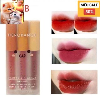 Sét son kem lì Herorange A và B