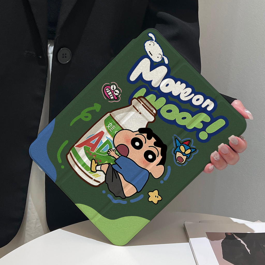 Ốp lưng Crayon Shin-chan iPad ốp lưng ipad  air4 ốp lưng ipad gen 10 ốp ipad gen 11 / 5 / 6 pro11 20