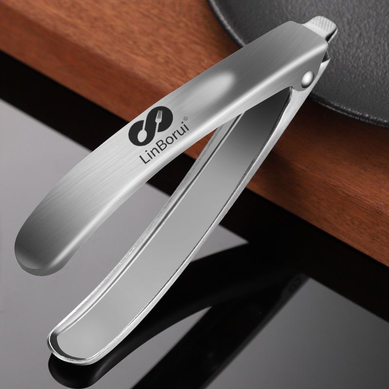 Dụng cụ mở Ngao bằng thép không gỉ Dụng cụ mở Ngao máu dụng cụ mở vỏ Ngao kẹp Ngao máu Kìm Ngao máu 