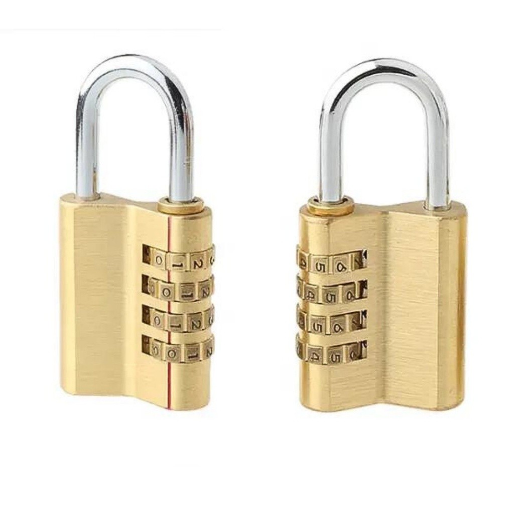 Ổ KHOÁ ĐỒNG 4 MÃ SỐ CỠ ĐẠI THIẾT KẾ ĐỘC LẠ HÀNG CHÍNH HÃNG MLOCK NHẬP KHẨU ĐỨC