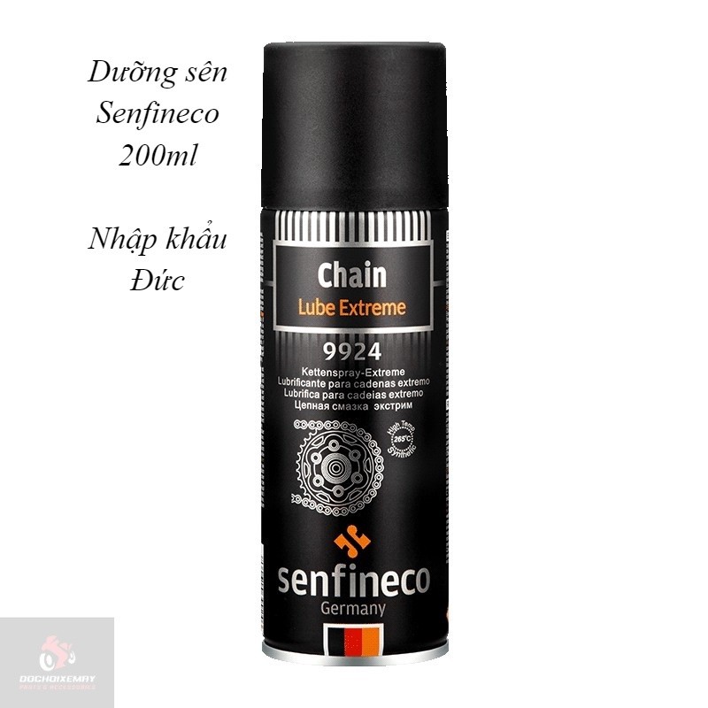 . Dưỡng Sên - Senfineco Chain Lub Extreme 9924 [200ML] . DoChoiXeMay