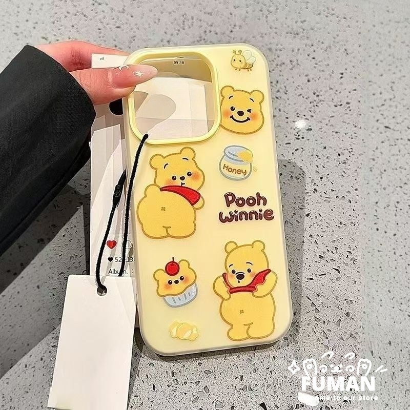 Ốp Điện Thoại Winnie Dễ Thương Cho Oneplus Nord CE4 CE3 Lite 1 + Nord CE3 CE 4 Lite N30 5G 4G Ốp Lưn