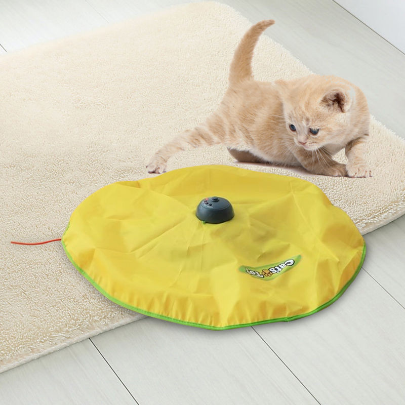 ❈ ❈ ❈ ❈ ❈ ❈ ❈ ❈ ❈ ❈ ❈ ❈ ❈ ❈ ▽ ❈ ❈ ❈ ❈ ❈ ❈ ❈ ❈ ❈ ❈ ❈ ❈ ❈ ❈ ❈ Bàn xoay mèo điện tự động Hi cat pet toy