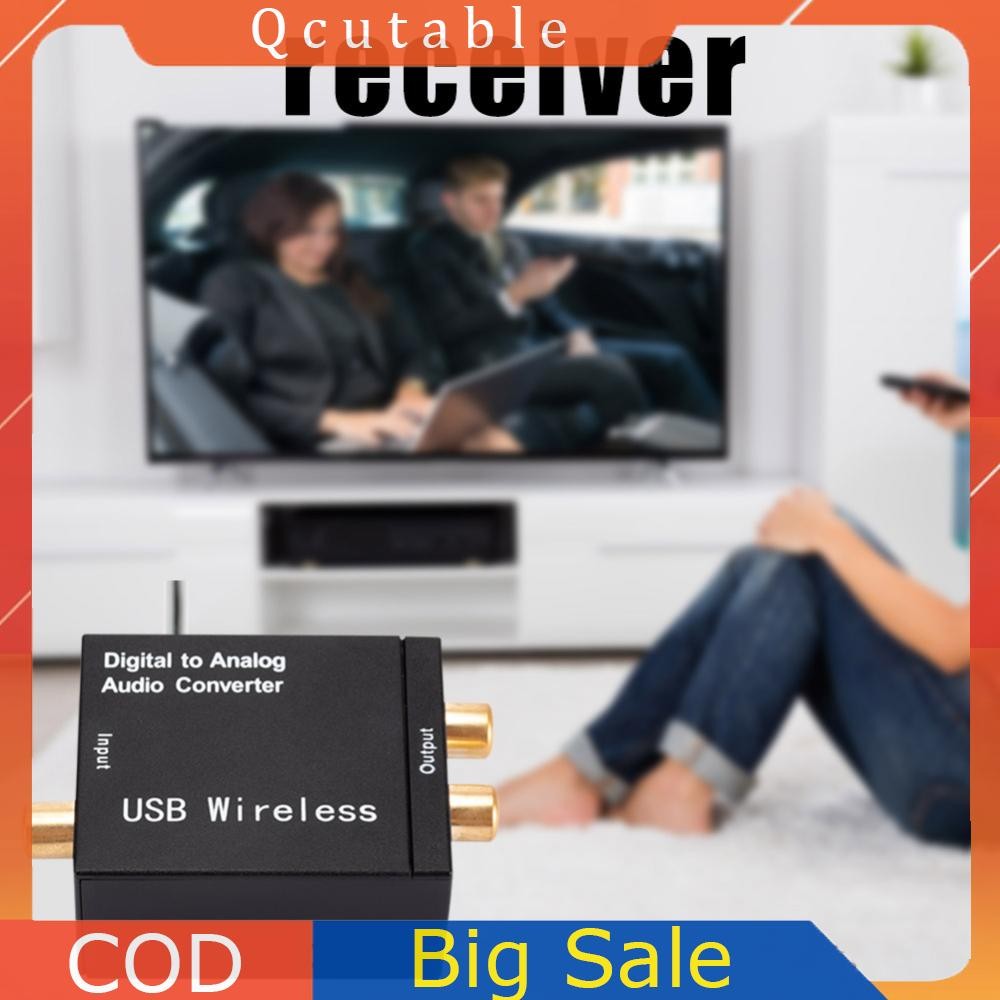 Bộ chuyển đổi DAC 192KHz Sợi quang tương thích Bluetooth cho loa thu Amp