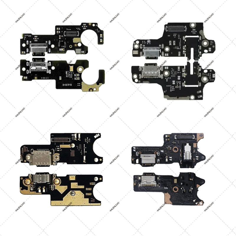 Dành Cho Xiaomi Poco M2 M2 Pro M3 M3Pro Bảng Sạc Cáp Mềm Cổng Sạc USB Dock Kết Nối Phần