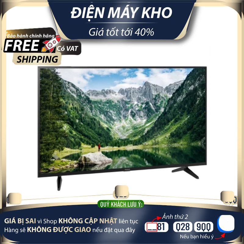 Panasonic Android Tivi TH-43LS600V 43 Inch