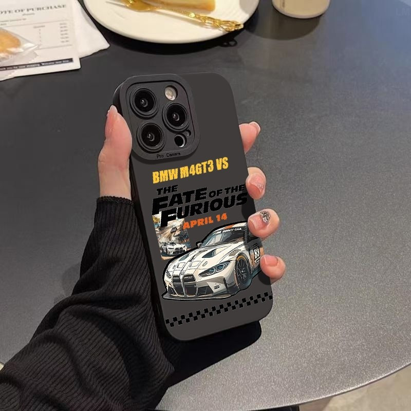 Ốp điện thoại mềm sang trọng dành cho ô tô thể thao đường phố mát mẻ Thích hợp cho iPhone 11 / 16pro