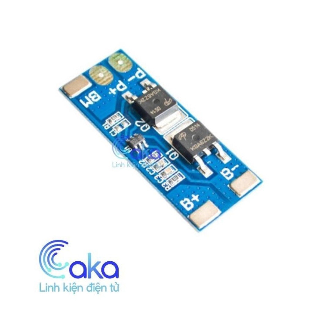 005 Mạch bảo vệ pin 2S 15A cell 18650